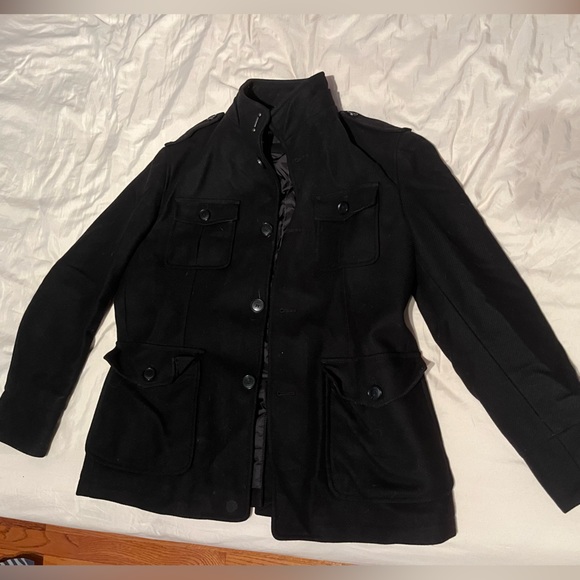 Hugo Boss Wool-Cashmere Jacket - Picture 1 of 4